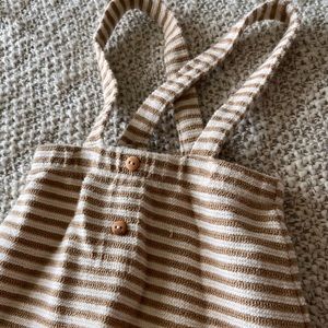 Zara infant overalls.